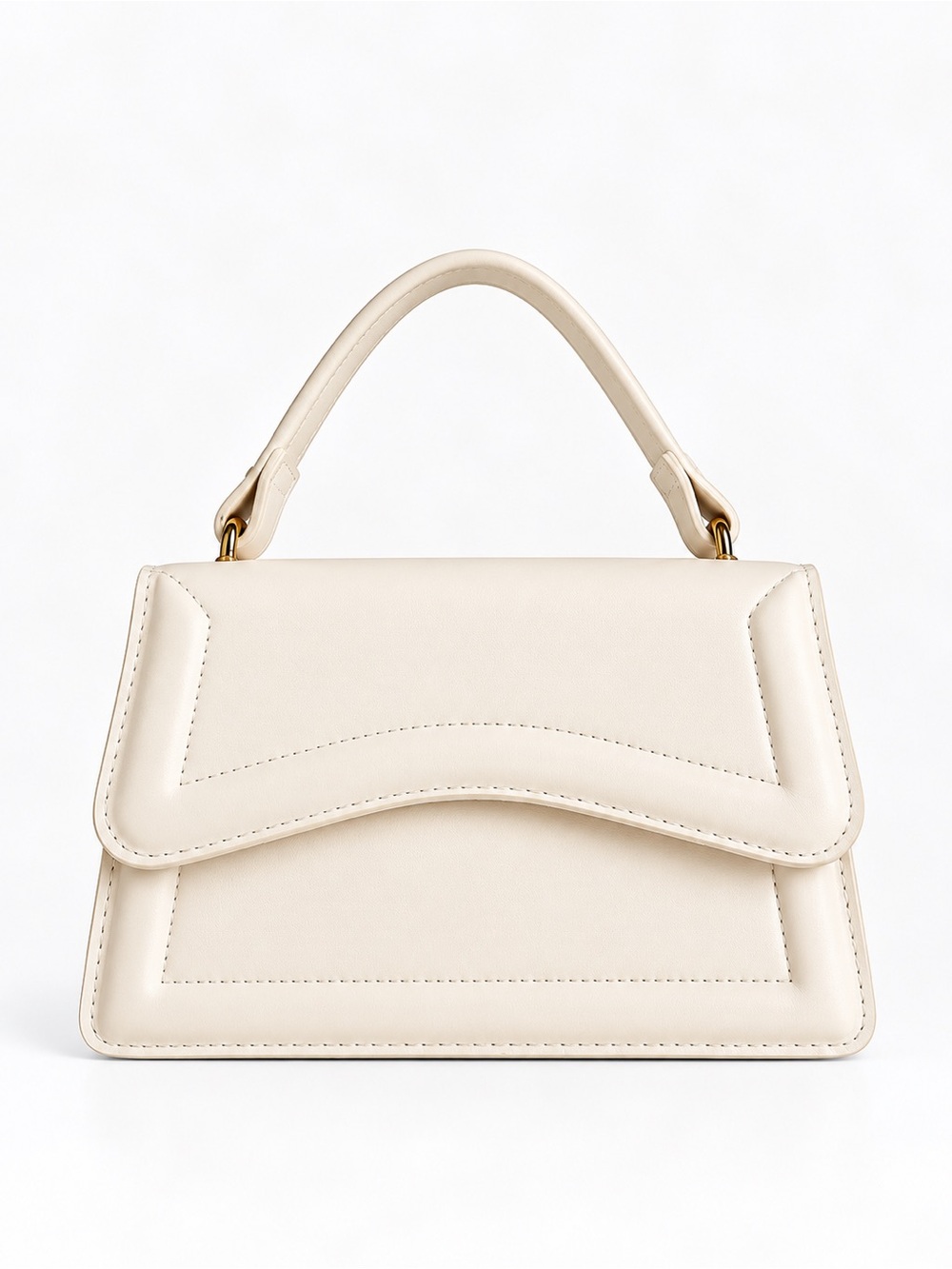 Structured Top-Handle Women's Bag